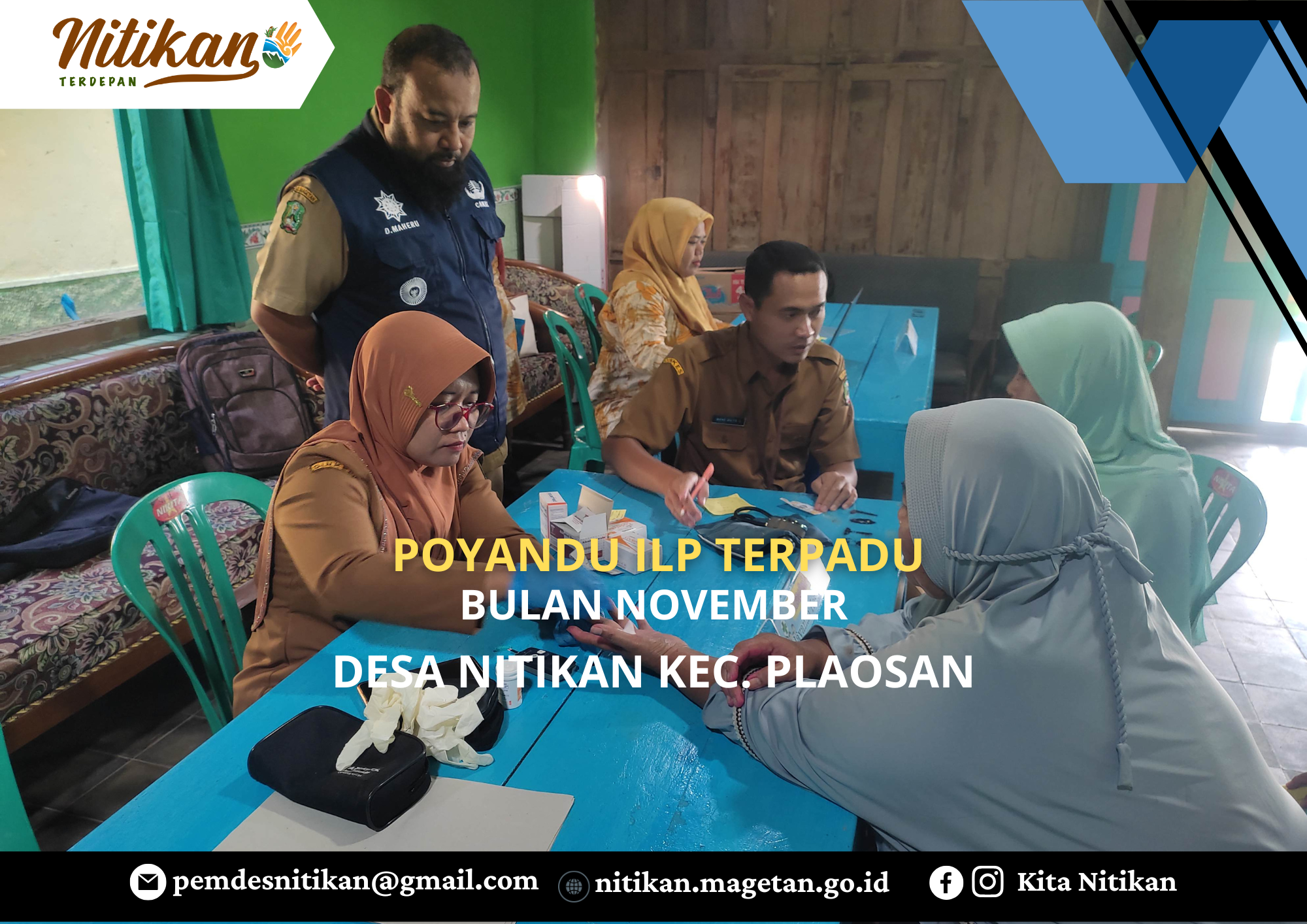 POSYANDU DIGITAL ILP DESA NITIKAN