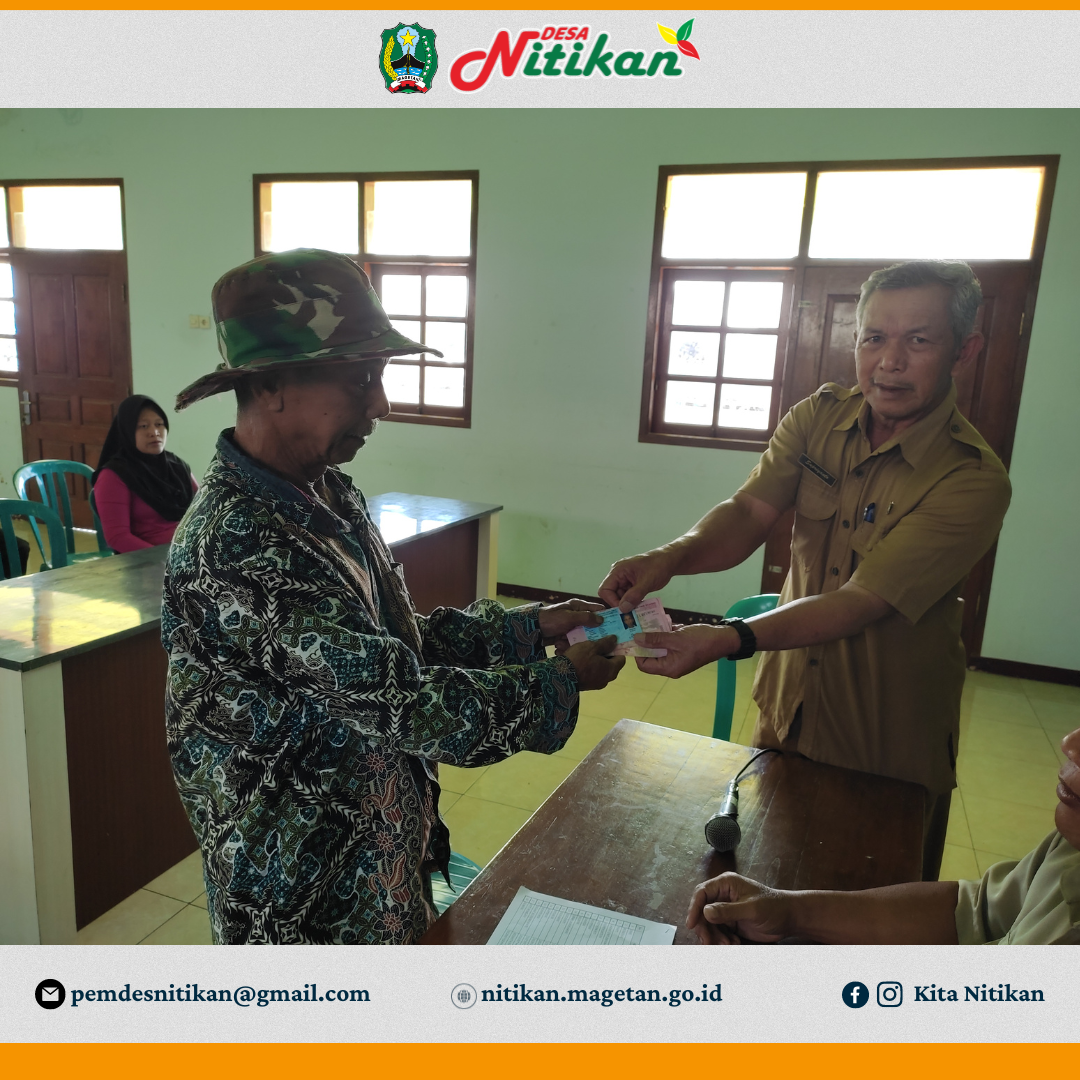 PENYALURAN BLT-DD BULAN JUNI 2023