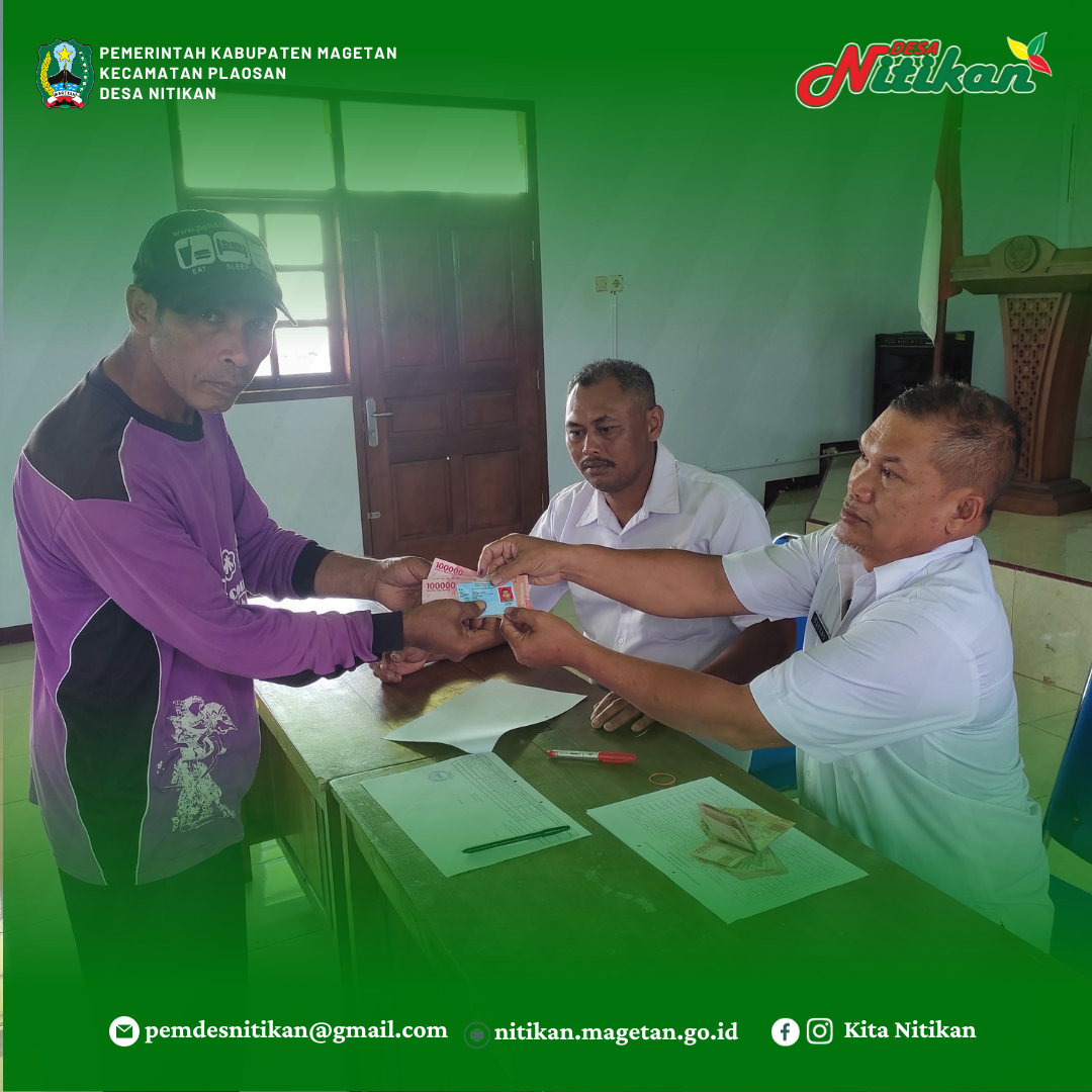 PENYALURAN BLT-DD BULAN NOVEMBER