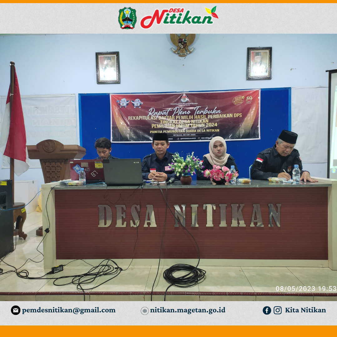 PENYALURAN BANTUAN LANGSUNG TUNAI DANA DESA (BLT DD)